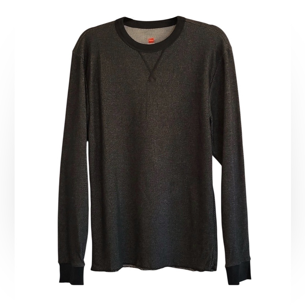 ***5/25*** Haines Scoopneck Longsleeve